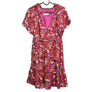 By Anthropologie Tiered Mini Dress